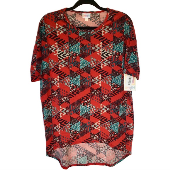LuLaRoe Tops - 🔺Geometric Tunic “Irma” Top🔹